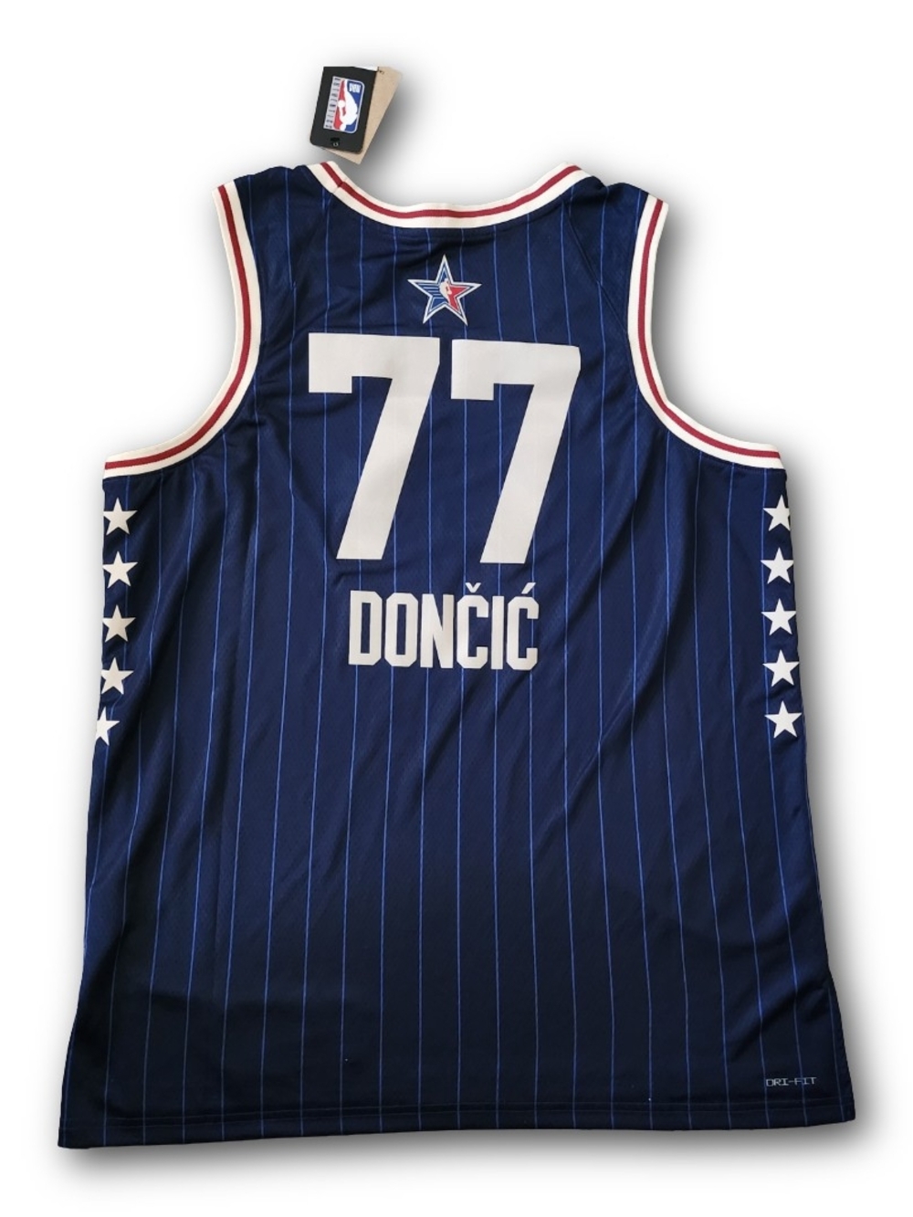Luka Dončić #77 2024 NBA All-Star Jersey Size XL